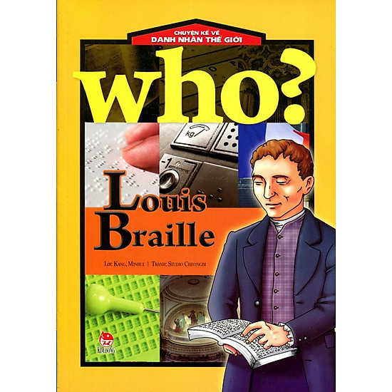 [Download Sách] Chuyện Kể Về Danh Nhân Thế Giới - Louis Braille