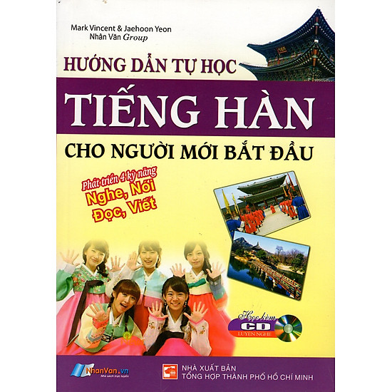 [Download Sách] Hướng Dẫn Tự Học Tiếng Hàn Cho Người Mới Bắt Đầu (Kèm CD)