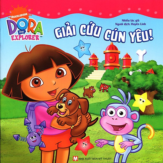 [Download Sách] Dora The Explorer - Giải Cứu Cún Yêu