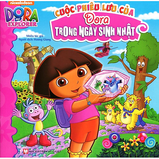 [Download Sách] Dora The Explorer - Cuộc Phiêu Lưu Của Dora Trong Ngày Sinh Nhật