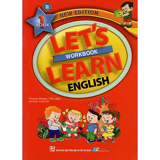 [Download Sách] Let's Learn English - Workbook 1 (New Edition)