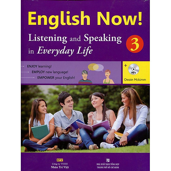 [Download Sách] English Now 3 - Listening And Speaking (Kèm CD)