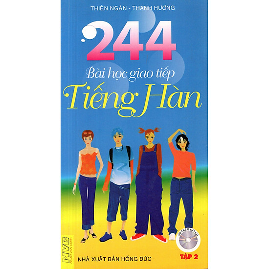 244 Bài Học Giao Tiếp Tiếng Hàn (Tập 2) (Không CD)