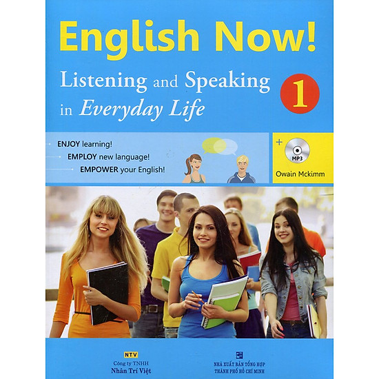 English Now 1 - Listening And Speaking (Kèm CD)