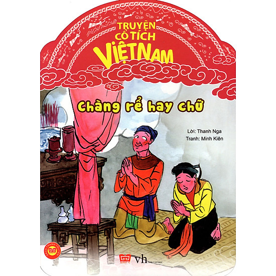 [Download Sách] Truyện Cổ Tích Việt Nam - Chàng Rể Hay Chữ
