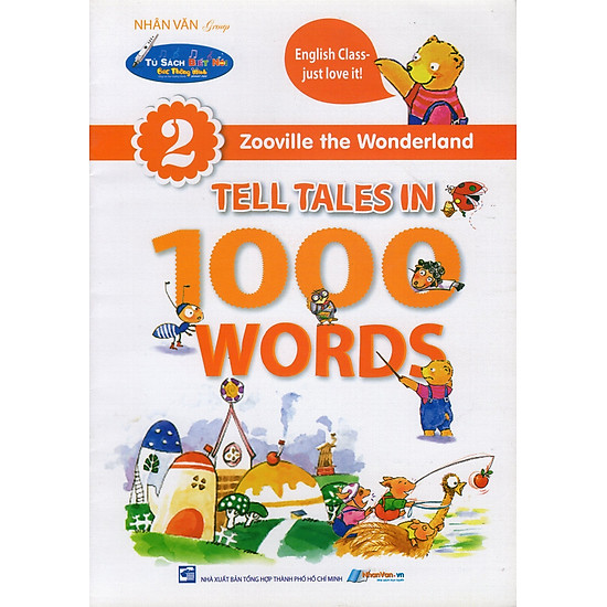 Zooville The Wonderland - Tell Tales In 1000 Words (Tập 2)