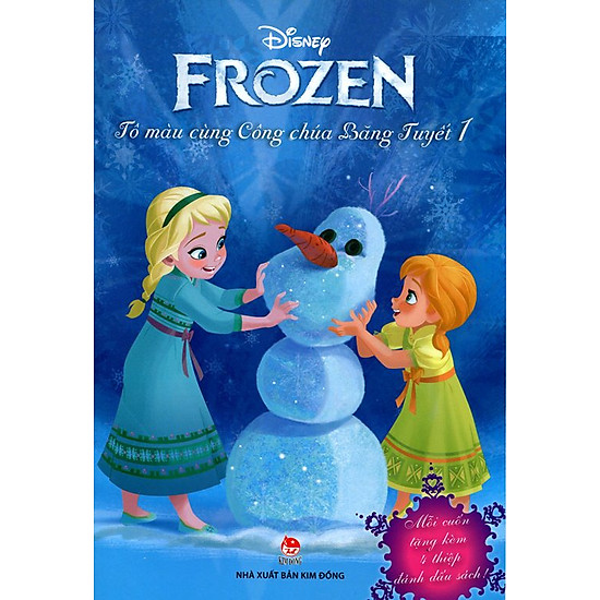 Frozen - Tô Màu Cùng Công Chúa Băng Tuyết (Tập 1)