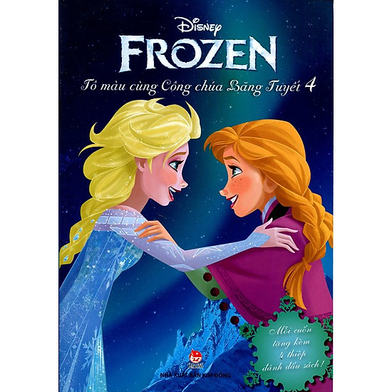 Frozen - Tô Màu Cùng Công Chúa Băng Tuyết (Tập 4)