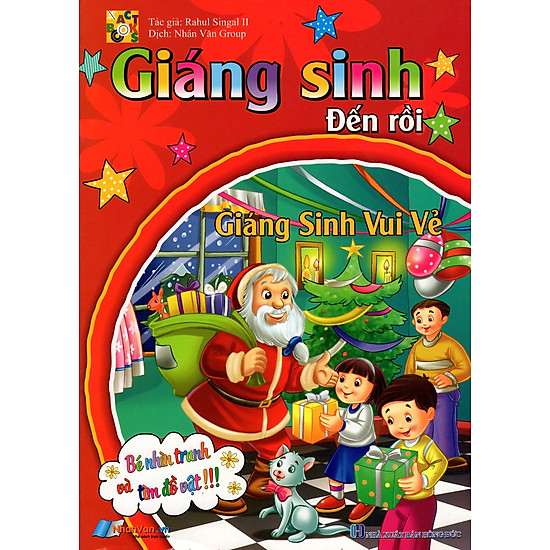 [Download Sách] Giáng Sinh Đến Rồi - Giáng Sinh Vui Vẻ