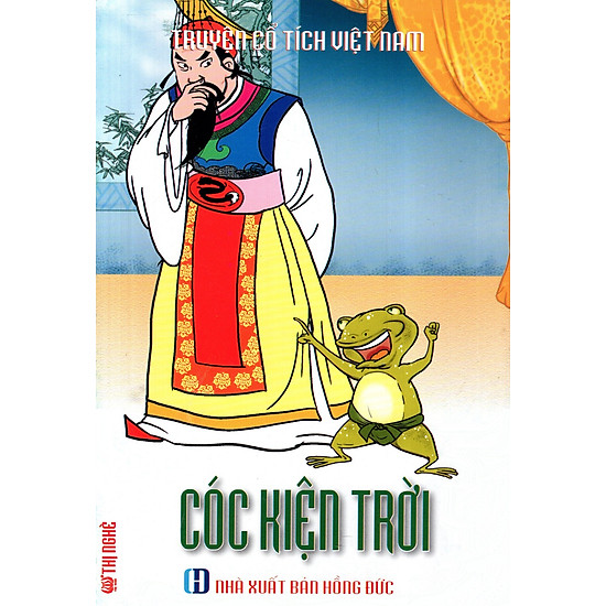 Hình ảnh download sách Truyện Cổ Tích Việt Nam - Cóc Kiện Trời