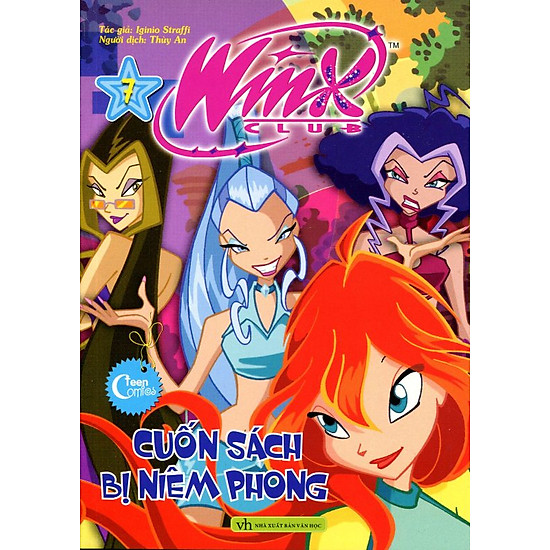 Winx Club - Cuốn Sách Bị Niêm Phong