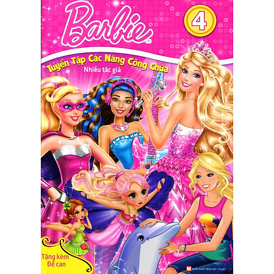Barbie - Tuyển Tập Các Nàng Công Chúa (Tập 4)