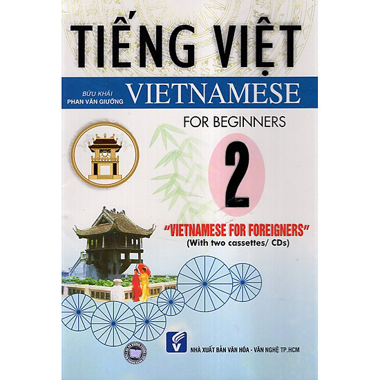 [Download sách] Tiếng Việt - Vietnamese For Beginners - Tập 2 (Kèm CD)