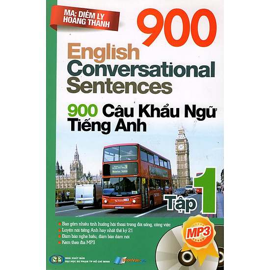 900 Câu Khẩu Ngữ Tiếng Anh (Tập 1)