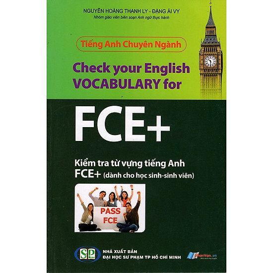 Tiếng Anh Chuyên Ngành - Kiểm Tra Từ Vựng Tiếng Anh FCE+