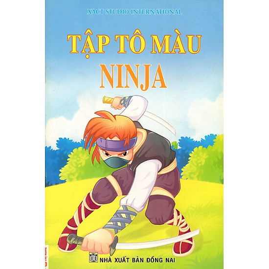 Tập Tô Màu: Ninja