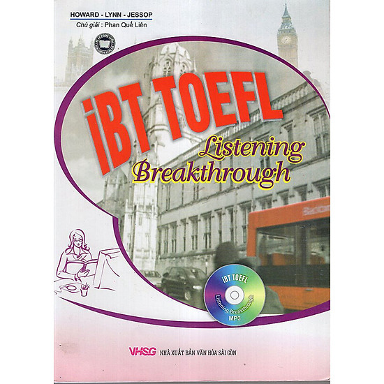 iBT Toefl Listening Breakthought (Kèm MP3)