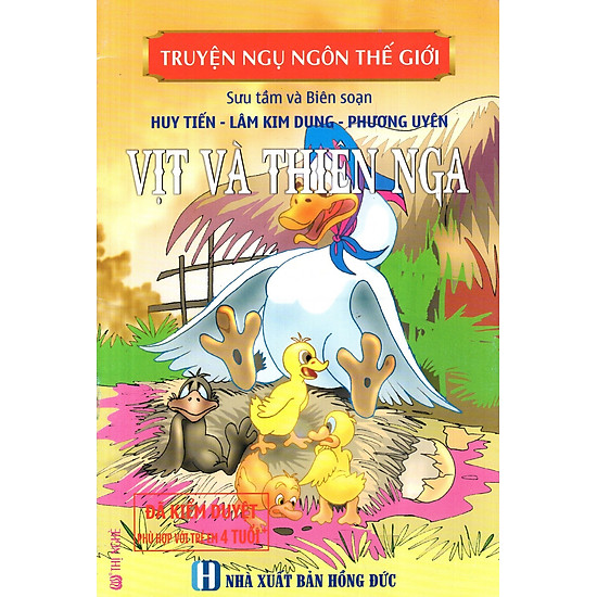 Truyện Ngụ Ngôn Thế Giới - Vịt Và Thiên Nga