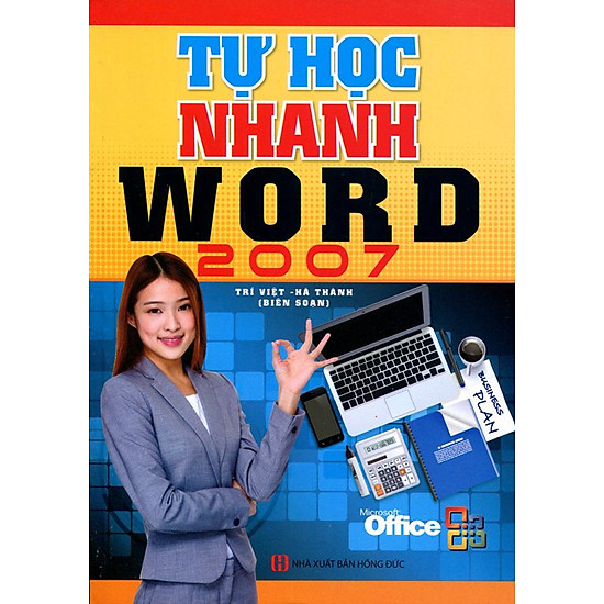 [Download Sách] Tự Học Nhanh Word 2007