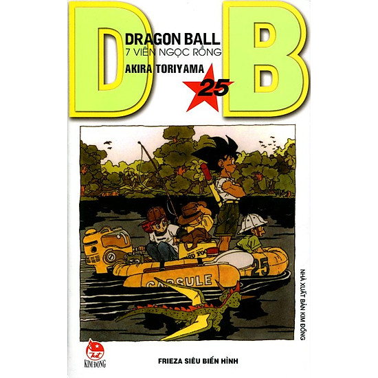 Dragon Ball - Tập 25