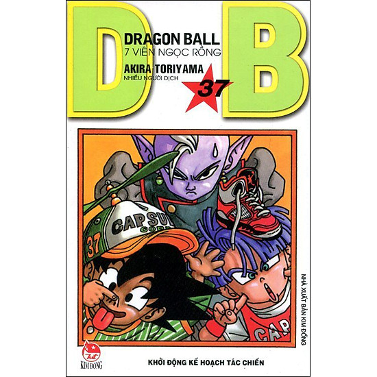 Dragon Ball - Tập 37