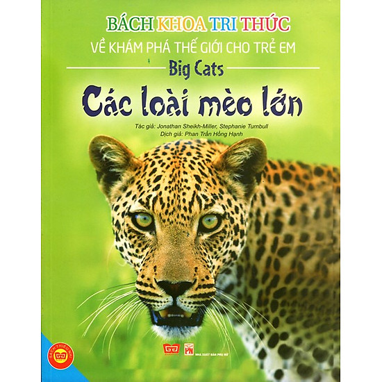 [Download Sách] Bách Khoa Tri Thức Về Khám Phá Thế Giới Cho Trẻ Em - Các Loài Mèo