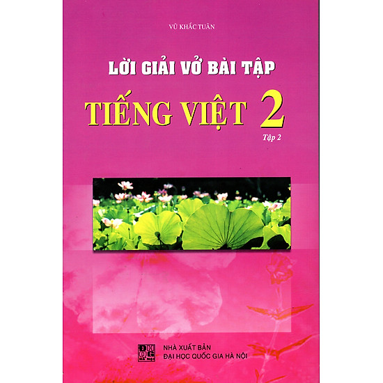 Lời Giải Vở Bài Tập Tiếng Việt Lớp 2 (Tập 2)