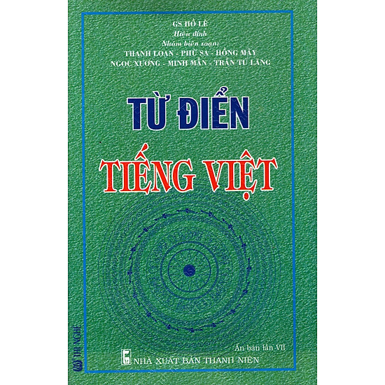 Từ Điển Tiếng Việt - Sách Bỏ Túi