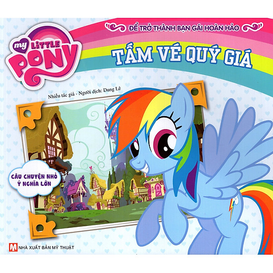 [Download Sách] My Little Pony - Tấm Vé Quý Giá
