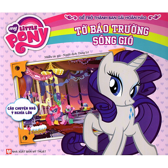 [Download Sách] My Little Pony - Tờ Báo Trường Sóng Gió