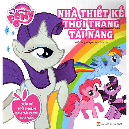 [Download Sách] My Little Pony - Nhà Thiết Kế Thời Trang Tài Năng