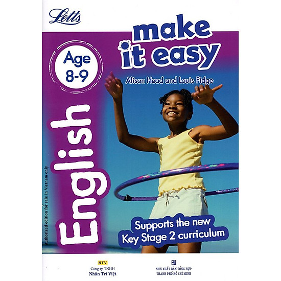 Letts Make It Easy - English (Age 8-9)