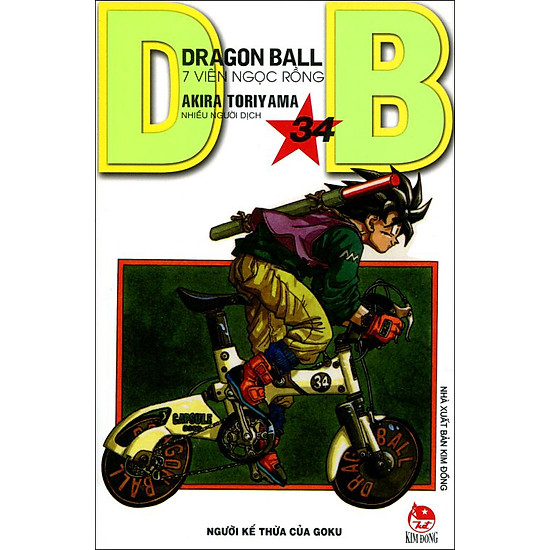 Dragon Ball - Tập 34