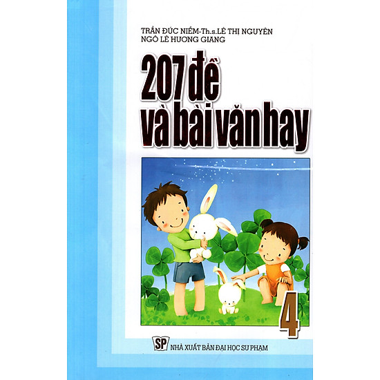 [Download sách] 207 Đề Và Bài Văn Hay Lớp 4 (2014)