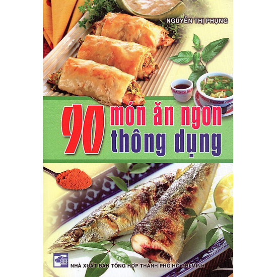[Download Sách] 90 Món Ăn Ngon Thông Dụng