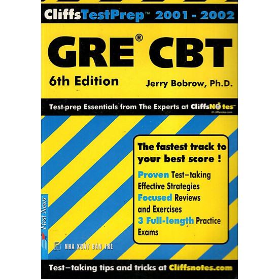 CliffsTestPrep GRE CBT (6TH Edition)