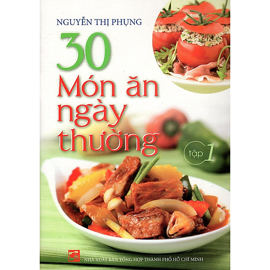 [Download Sách] 30 Món Ăn Ngày Thường (Tập 1)