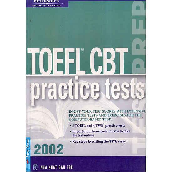 TOEFL CBT Practice Tests