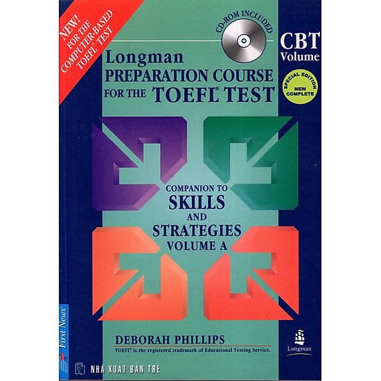 [Download Sách] Longman Preparation Course For The TOEFL Test (No CD)