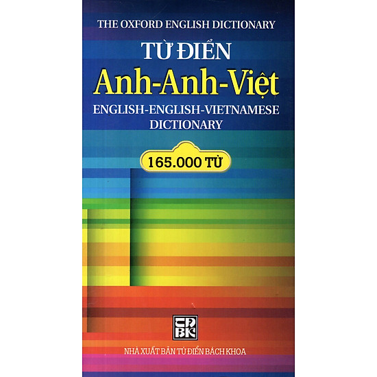 [Download Sách] Từ Điển Anh - Anh - Việt (165.000 Từ) - Sách Bỏ Túi