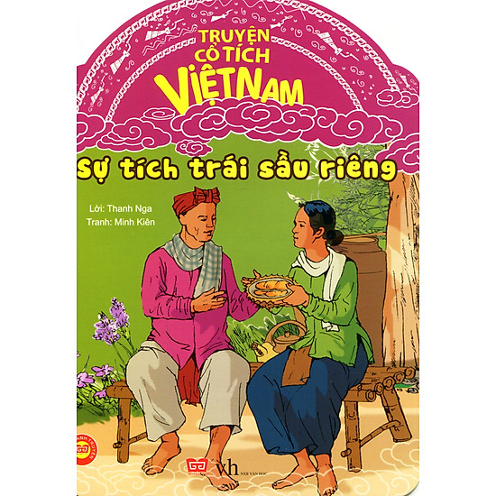 Tranh Truyện Dân Gian Việt Nam - Sự Tích Trái Sầu Riêng