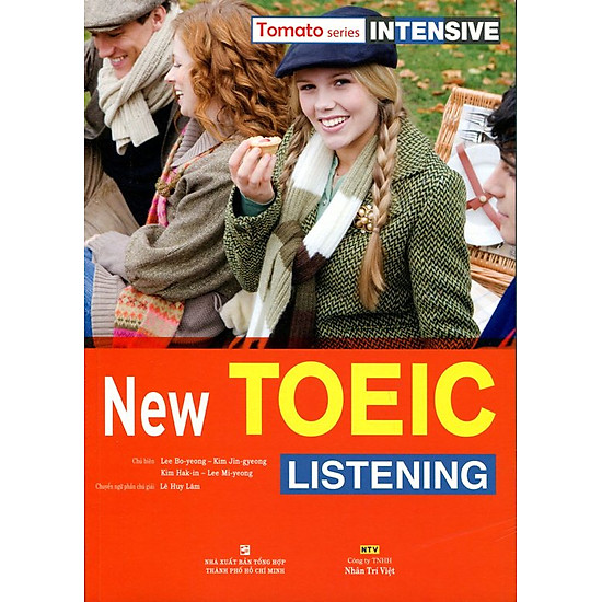 [Download Sách] Tomato Series Intensive - New TOEIC Listening (Kèm CD)