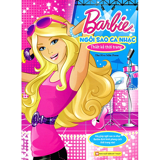 [Download sách] Combo Barbie Thiết Kế Thời Trang