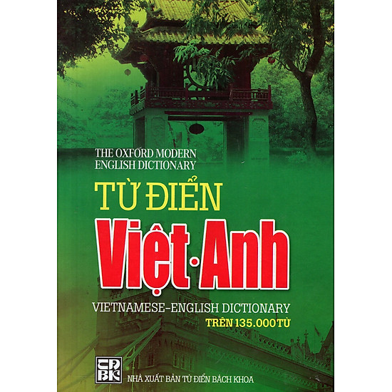 [Download sách] Từ Điển Việt - Anh (Trên 135.000 Từ)