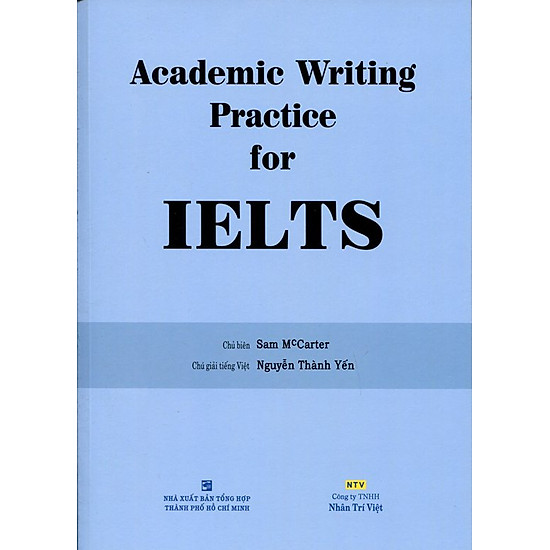 Academic Writing Practice For IELTS (Không CD)