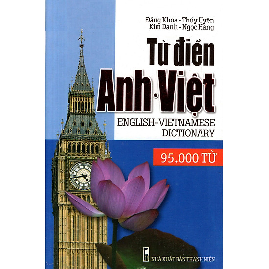 [Download Sách] Từ Điển Anh - Việt (95.000 Từ) - Sách Bỏ Túi
