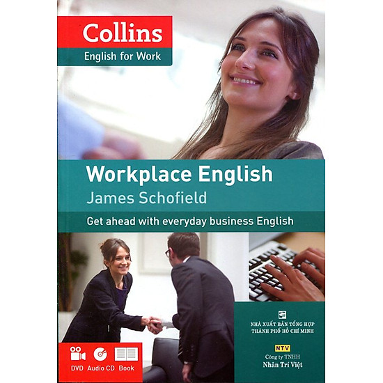 Collins English For Work - Workplace English (Kèm CD)