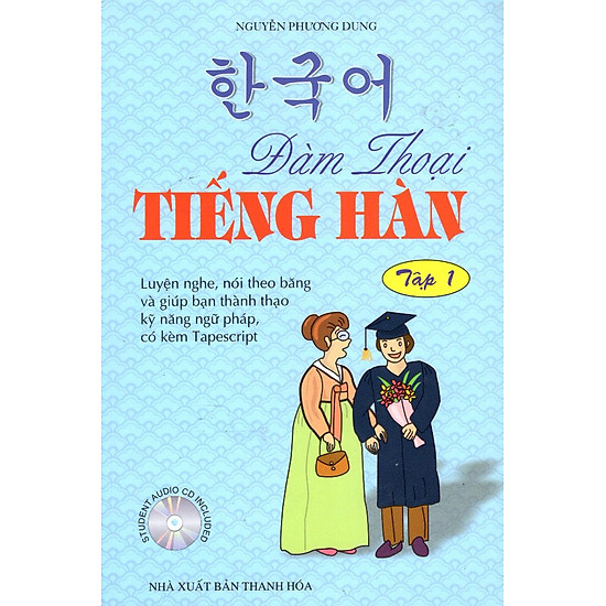 Đàm Thoại Tiếng Hàn (Tập 1)
