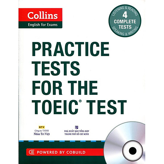 Collins English For Exams Practice Test For The TOEIC Test (Kèm CD)