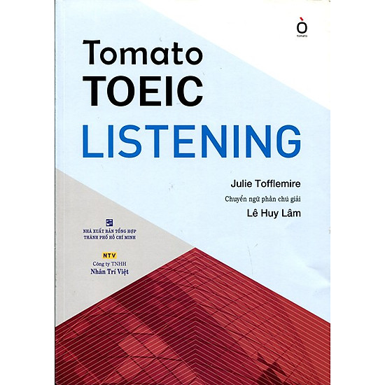 Tomato TOEIC Listening (Kèm CD)